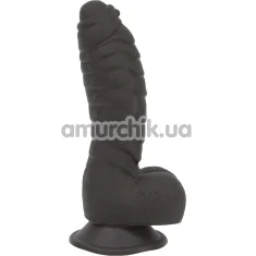 Фалоімітатор + віброкуля Addiction Ben 7, чорний - Фото №1