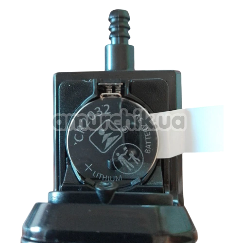 Вакуумная помпа для вагины Manual Pussy Pump With Digital Display, прозрачная