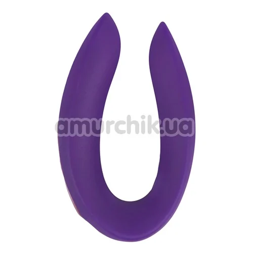 Вібратор Satisfyer Double Plus, фіолетовий