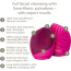 Ультразвуковая щетка для лица Geske Sonic Facial Brush 5 in 1, ярко-розовая - Фото №13