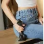 Фаллоимитатор Strap-On-Me Sliding Skin Realistic Dildo M, черный - Фото №9