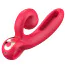 Вібратор Sweet Play Tongue-Flipping Vibrator А4, червоний - Фото №2