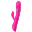 Вібратор Boss Series Rabbit Vibrator Rubberco, рожевий - Фото №1