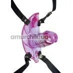 Клиторальный стимулятор Paradise Strap-on - Фото №1