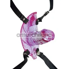 Клиторальный стимулятор Paradise Strap-on - Фото №1