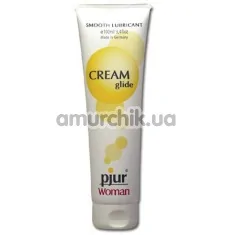 Лубрикант женский Pjur Woman Cream Glide, 100 мл - Фото №1