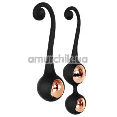 Вагінальні кульки Adam & Eve Intimate Pleasure Kegel Set, бронзові - Фото №1