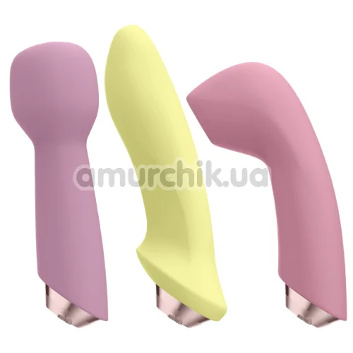 Набір вібраторів Satisfyer Marvelous Four 