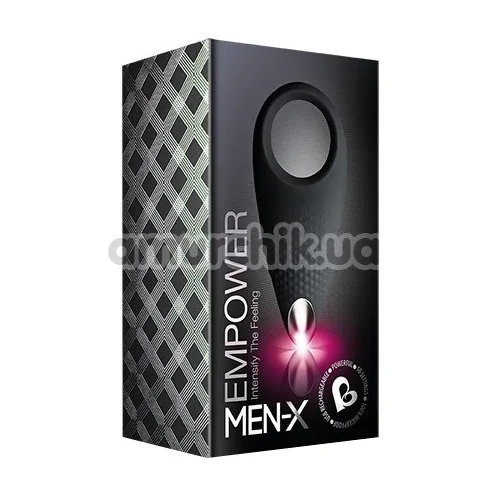 Виброкольцо Rocks-Off Empower Men-X, черное