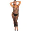 Комбинезон Animal Crotchless Bodystocking, черный - Фото №5