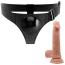 Страпон Pretty Love Harness Briefs Kevin 7.2 Dildo, телесный - Фото №3