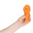 Іграшка-антистрес Пеніс Stretchy Penis Huggable 7 см, помаранчева - Фото №4