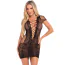 Платье Time 2 Slay Mini Dress, черное - Фото №1