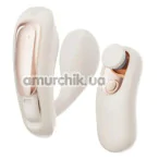 Вибратор для клитора и точки G Qingnan No.6 Wireless Control Wearable Vibrator, белый - Фото №1