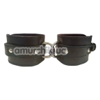 Фіксатори для рук DS Fetish Minimalist Hand Restraints, чорні - Фото №1
