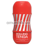 Мастурбатор Tenga Rolling Cup, красный - Фото №1