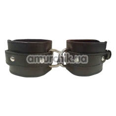 Фіксатори для рук DS Fetish Minimalist Hand Restraints, чорні - Фото №1