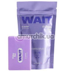 Спрей-пролонгатор Friday Bae Wait, 10 мл - Фото №1