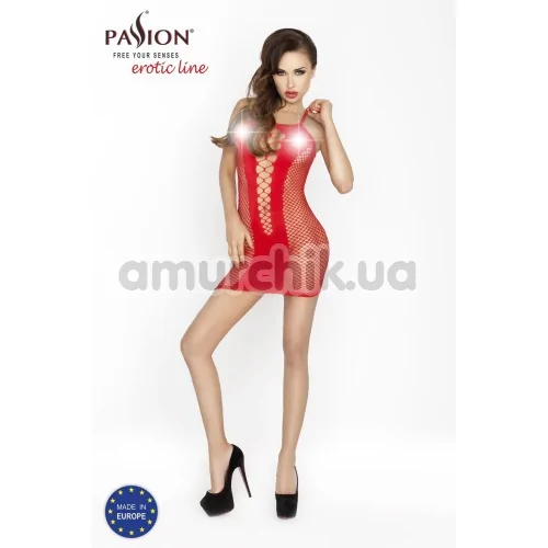 Сукня Passion Free Your Senses BS027, червона