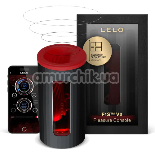 Мастурбатор Lelo F1s V2, червоний