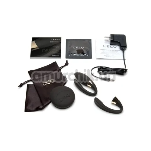 Вібратор Lelo Tiani II Black (Лело Тіан 2), чорний