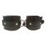 Фіксатори для рук DS Fetish Minimalist Hand Restraints, чорні - Фото №1