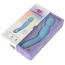 Универсальный вибромассажер Lovehoney Mon Ami Body Wand Massager, голубой - Фото №5