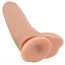 Фаллоимитатор Get Real Dildo 10, телесный - Фото №4