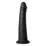 Фалоімітатор Keon Vac-U-Lock Dildo 7.5, чорний - Фото №1