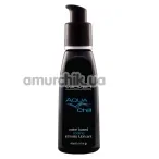 Лубрикант Wicked Aqua Chill с охлаждающим эффектом, 60 мл - Фото №1