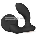 Вибростимулятор простаты для мужчин Lelo Hugo 2 Remote (Лело Хьюго 2 Ремоут), черный - Фото №1
