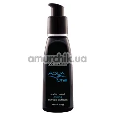 Лубрикант Wicked Aqua Chill с охлаждающим эффектом, 60 мл - Фото №1