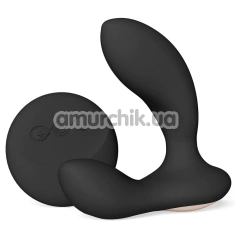 Вібростимулятор простати для чоловіків Lelo Hugo 2 Remote pp (Лело Х'юго 2 Ремоут), чорний - Фото №1