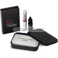 Набор Sensuva XO Kisses & Orgasms Pleasure Kit: стимулирующее масло и бальзам для губ - Фото №1