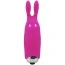 Кліторальний вібратор Adrien Lastic Pocket Vibe Rabbit, рожевий - Фото №1