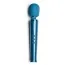 Универсальный вибромассажер Le Wand Petite Rechargeable Vibrating Massager, голубой - Фото №1