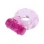 Набор из 6 виброколец New Magic Stretch Rings, розовый - Фото №5