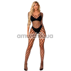Комбинезон Star Night Fish In Net Bodystocking, черный - Фото №1