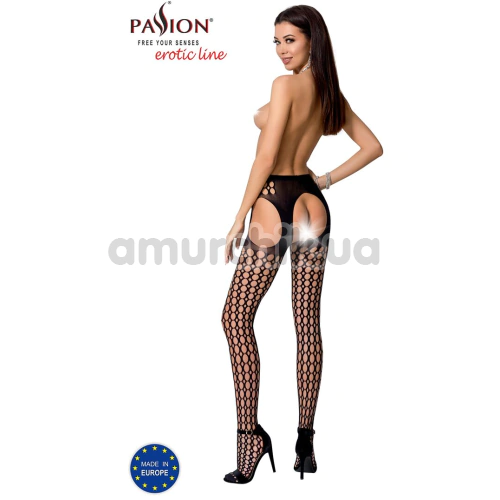 Колготки Passion Free Your Senses S006, чорні
