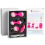Набір вагінальних кульок з вібрацією S Pleasures Premium Kegel Collection, рожевий - Фото №3