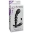Вібростимулятор простати для чоловіків Anal Fantasy Collection Ribbed Prostate Vibe, чорний - Фото №5