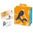 Насадка на пенис с вибрацией Smile Rechargeable Couples Sleeve, синяя - Фото №8