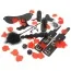 Набор из 10 игрушек Amazing Pleasure Sex Toy Kit, черный - Фото №1