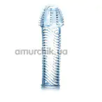 Насадка на пенис Boss Series Stymulator Penis Sleeve 00053, прозрачная - Фото №1