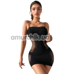 Сукня Star Night Hollow Out Mini Dress, чорна - Фото №1