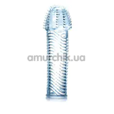 Насадка на пеніс Boss Series Stymulator Penis Sleeve 00053, прозора - Фото №1