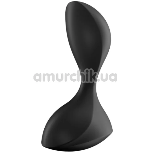 Анальна пробка з вібрацією Satisfyer Sweet Seal, чорна