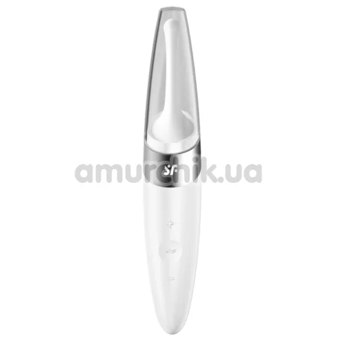 Клиторальный вибратор Satisfyer Twirling Delight, белый