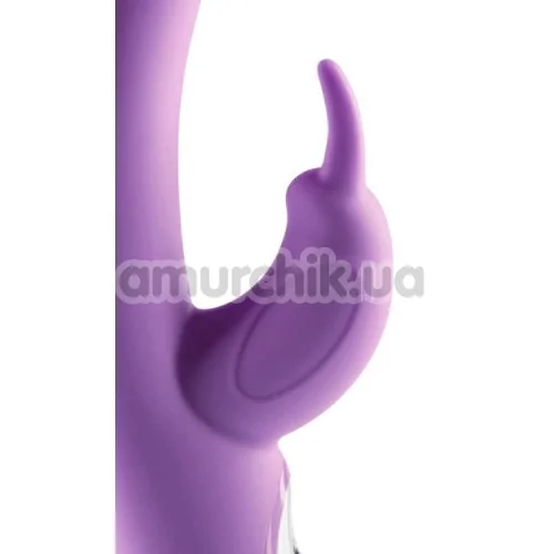 Вибратор Nova Triple Turbo Rollercoaster Rabbit Vibe, сиреневый