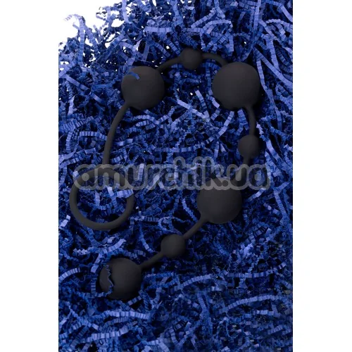 Анальні кульки A-Toys Anal Beads 761306, чорні